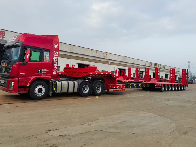 大件運輸半掛車