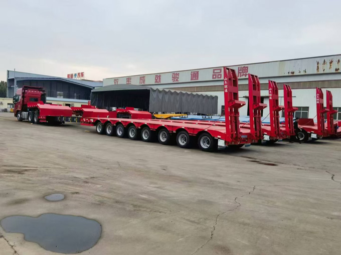 大件運(yùn)輸半掛車(chē)