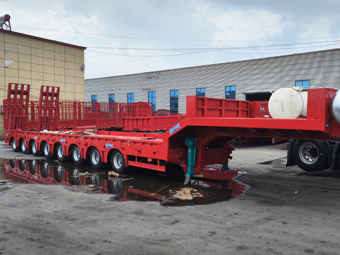 大件軸線(xiàn)半掛車(chē)